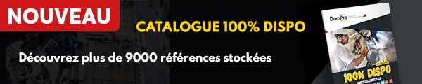 100% DISPO DOMPRO à retrouver chez EQUIPEX à Caudry dans le Nord de la France