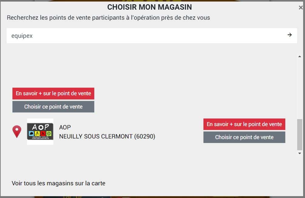 choisir EQUIPEX sur le site de DOMPRO