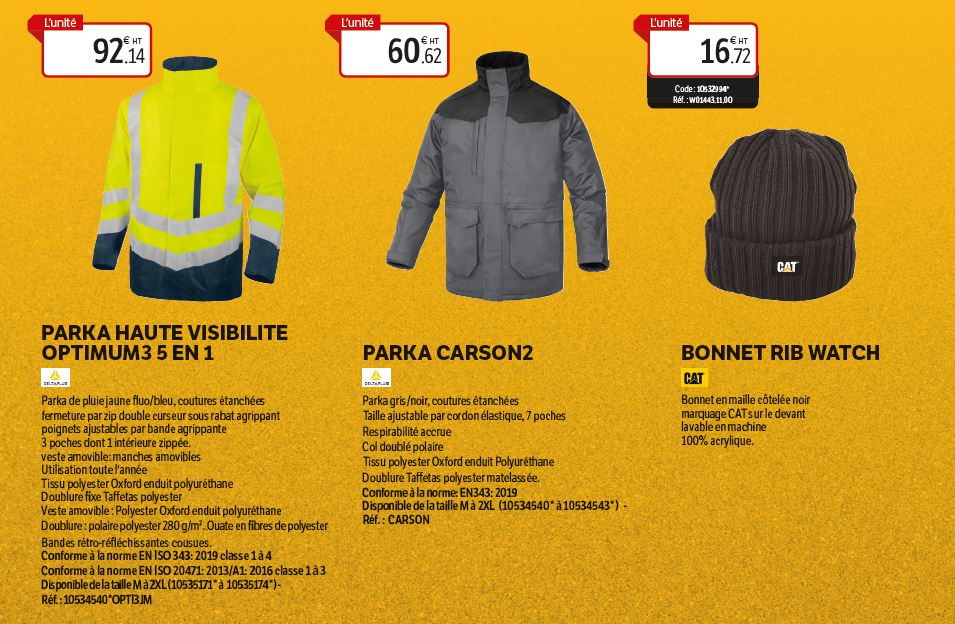 bon plan EPI Equipex Caudry