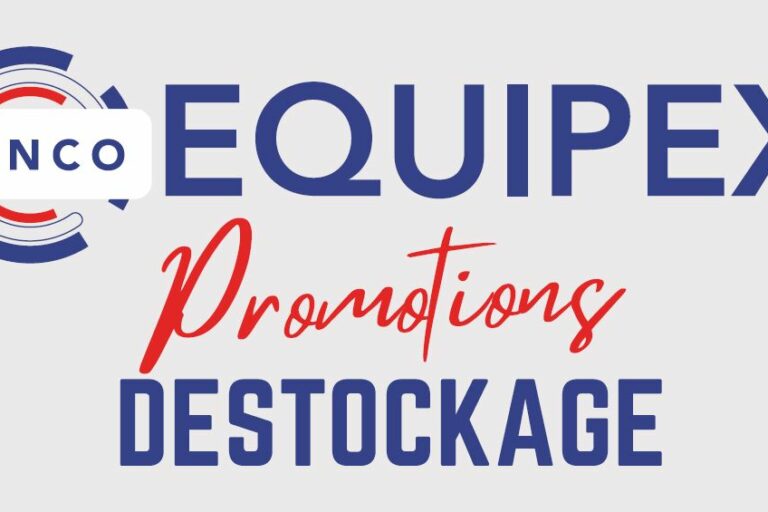 déstockage EQUIPEX CAUDRY fournitures industtielles