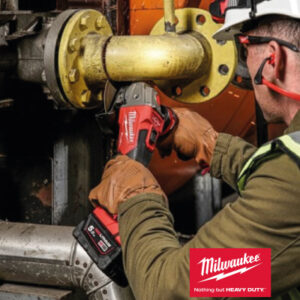 M18 FUEL™ MEULEUSE D'ANGLE 125 MM AVEC INTERRUPTEUR COULISSANT ET FREIN