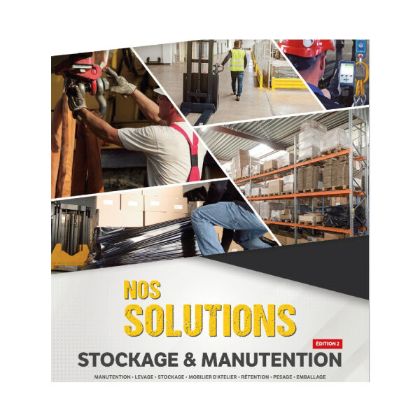 levage manutention stockage EQUIPEX Nord de la France CAUDRY