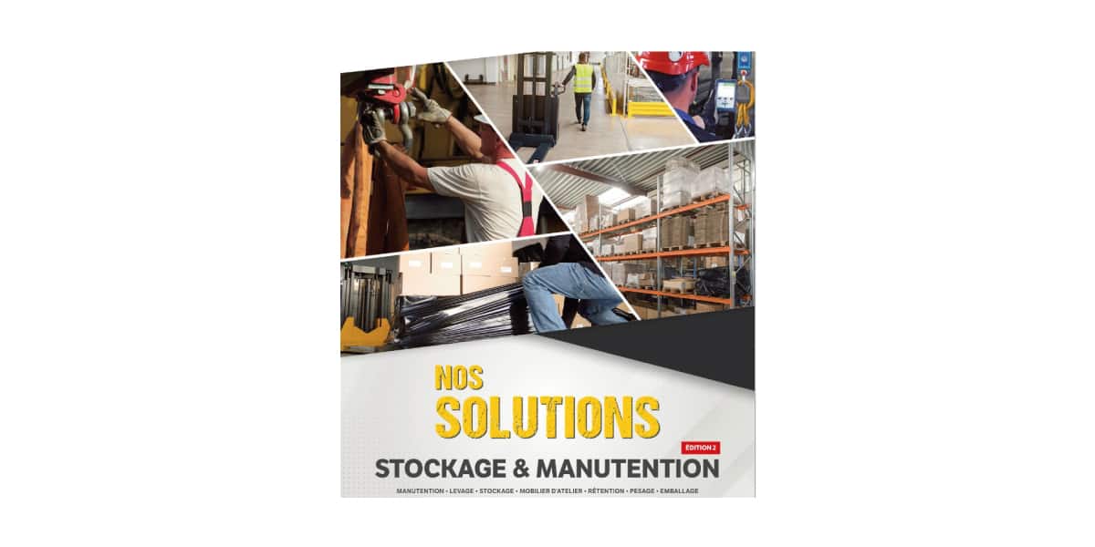 levage manutention stockage EQUIPEX Nord de la France CAUDRY