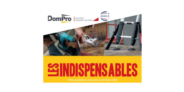 banniere les indispensables genco dompro