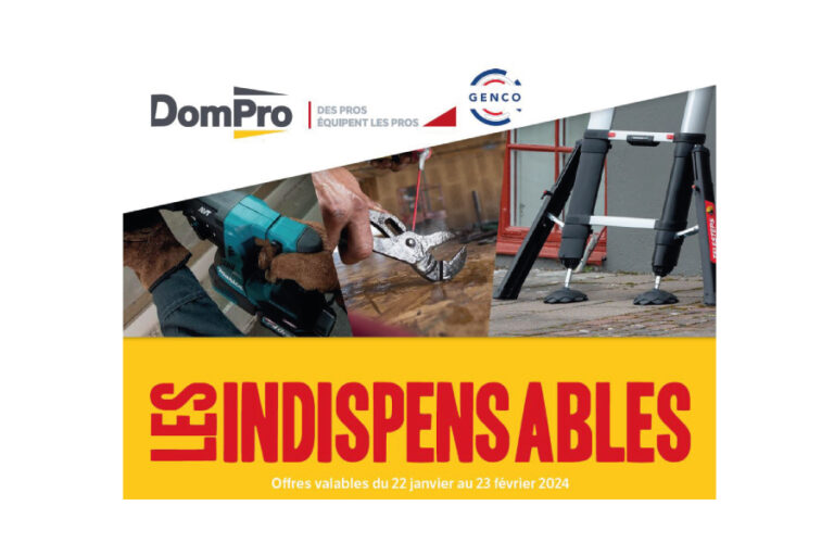banniere les indispensables genco dompro