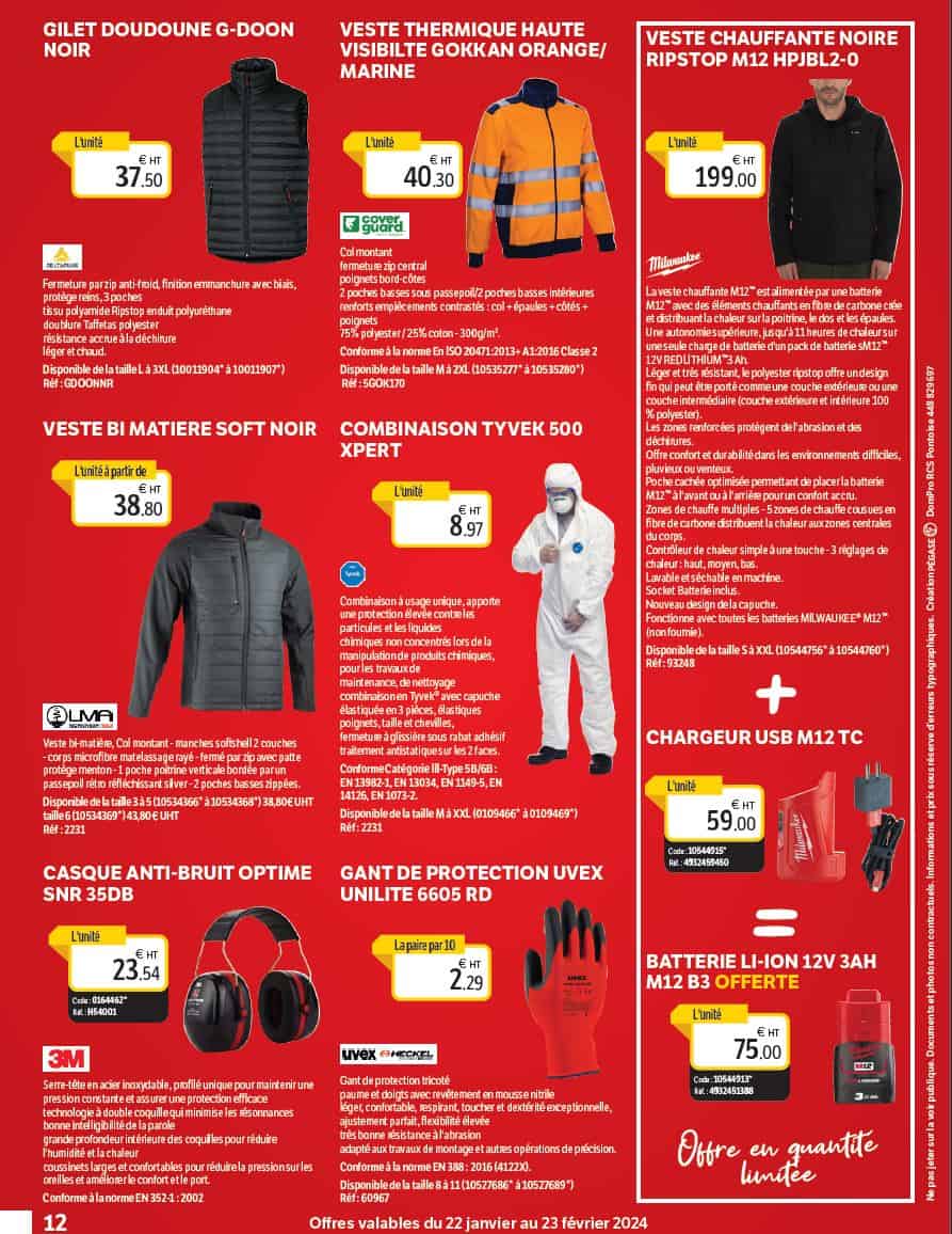 les indispensables DOMPRO GENCO EQUIPEX