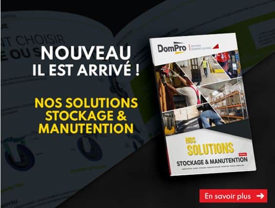 levage manutention stockage EQUIPEX Nord de la France CAUDRY