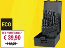 JEU DE FORETS ECO HSS 1-13 MM