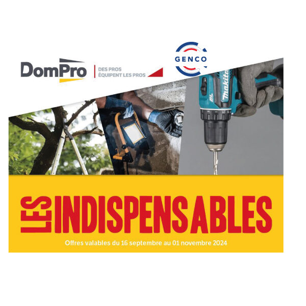 les indispensables - dompro - equipex