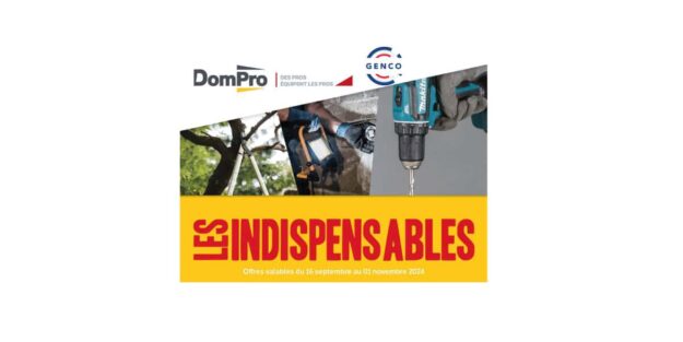 les indispensables - dompro - equipex