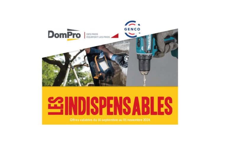 les indispensables - dompro - equipex